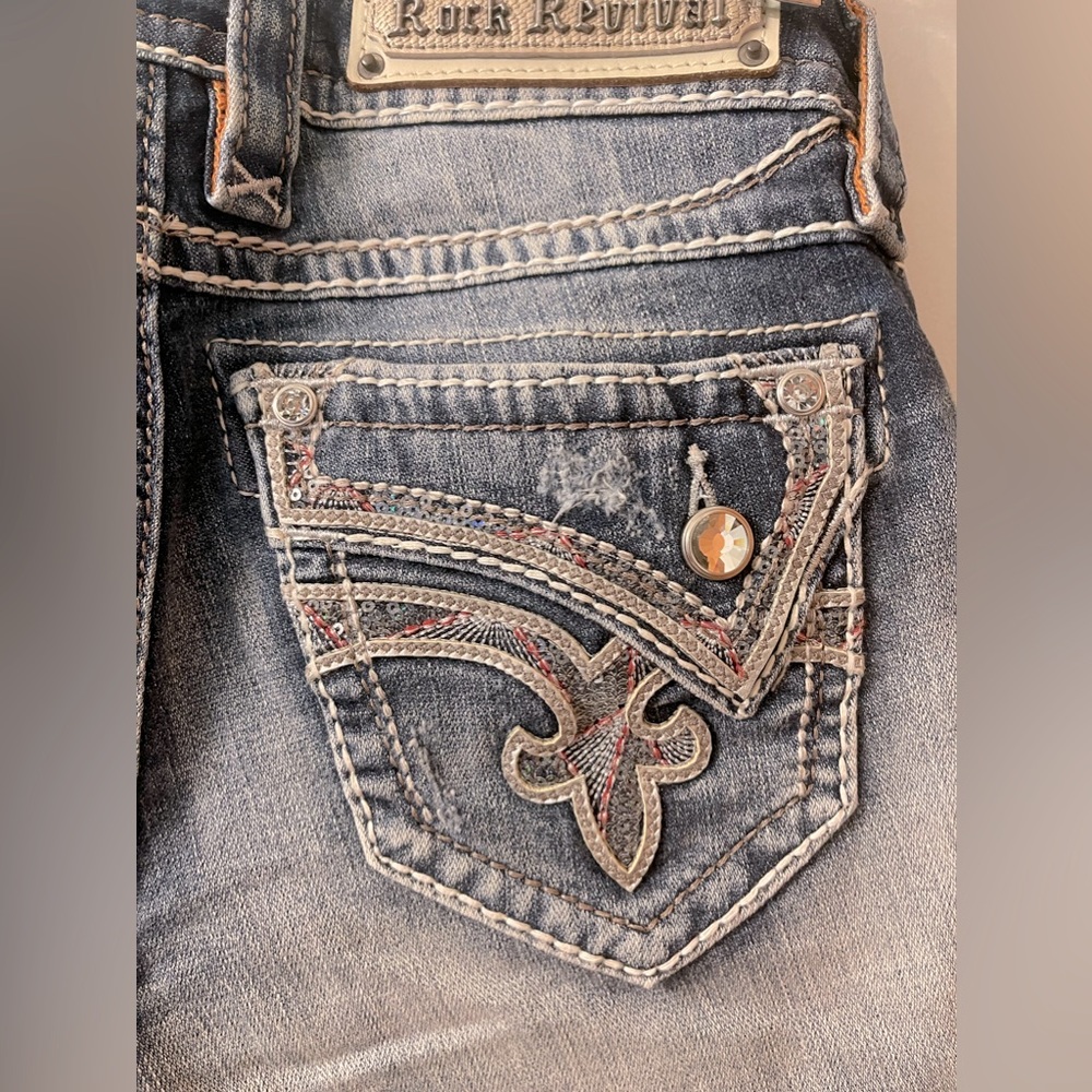 Rock Revival shorts
